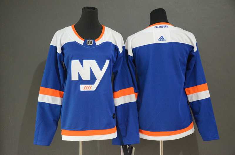 Women Islanders Blank Blue Alternate Breakaway Adidas Jersey,We sell and wholesale Women Islanders Blank Blue Alternate Breakaway Adidas Jersey on line form chian!